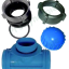 Kit 12 000 litres stockage d'eau potable avec système d´accouplement (4 Cuves Aquablock XL 3000)