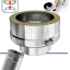Kit conduit cheminée Extérieur Duoten (Isolé 25 mm) Øint/ext. 100/150, Inox, Raccord simple hauteur utile 311 cm (axe du piquage - sortie des fumées)