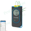 Ensemble mesure HVAC-R - 8 appareils de mesures pour chauffage, climatisation et frigo - Application mobile Si-HVACR