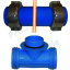 Kit 12 000 litres stockage d'eau potable avec système d´accouplement (4 Cuves Aquablock XL 3000)