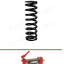 Nomenclature sous-ensemble Manche, Petit piston, biellettes, ressorts, et joints de Vérin manuel n° 2 de cintreuse Hydraulique Virax