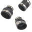 Kit raccordement plafond Pellet concentrique Ø 80/125 mm sur conduit isolé type Poujoulat Ø 280mm (rajouter flexible)