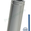 Kit conduit cheminée Extérieur Duoten (Isolé 25 mm) Øint/ext. 130/180, Inox, Raccord simple hauteur utile 311 cm (axe du piquage - sortie des fumées)