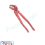 Lot de trois pinces vanadix : 010917 L=175mm - 010924 L=240mm - 010930 L=300mm