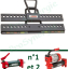Cintreuse hydraulique avec Vérin manuel n°1 et Flasques coulissants - Formes de 3/8-1/2-3/4-1-1.1/4´´