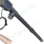 Kit Brûleur à granulé SMB 50 Rotary, 5 à 50 KW 230 Vac Creuset rotatif + Vis d´alimentation 1,2m joint et sonde