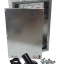 Kit Pod' 90 Confort - Transfert pneumatique (granulé / pellet) cassette auto débourage + trémie 90 litres, aspirateur, doseur encastrable, capteur niveau, contrôleur + coffret protection moteur