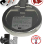 Kit limiteur de tirage Inox raccordement anti bistre sur buse mâle départ d'insert Ø 200 mm vers flexible Ø 200/206 (int./ext.)