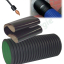 Kit puits canadien Performance 300m3/h contenant 2x25ml Echangeur CR6 anti-statique & bactérien - Prise d´air élégance - Trav dalle/mur - Adapt avec condens
