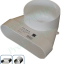 Coude rallongé 90° Vertical Mixte pour bouche Minigaine Aldes - Ventilation (VMC) - Section 60 x 200 mm - Circulaire Ø 125 mm