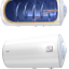 Chauffe eau sanitaire mixte Horizontal Mural 100 litres (résistance électrique blindé 230V + échangeur chauffage) + kit accessoires (vase sanitaire 8 litres, groupe de sécurité, régulation et fixation)