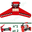 Cintreuse hydraulique avec Vérin manuel n°2 et Flasque ouvert - Formes de 3/8-1/2-3/4-1-1.1/4-1.1/2-2´´