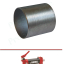 Nomenclature sous-ensemble Gros piston de vérin, joint et guide de Vérin manuel n° 2 de cintreuse Hydraulique Virax