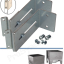 Kit automatique transfert de granulés depuis stockage fond plat (1m³) avec une taupe (suspendu au plafond), vers remplissage d´un poêle/chaudière avec un doseur