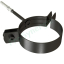 Kit raccordement Pellet Email Ø 100 mm sur conduit existant plafond
