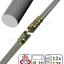 Kit Gris Automatique (contient 6 CanneAutos de ramonage grises Ø 20 de longueur 1,5m dont 1 porteuse + câble de départ)