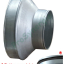 Kit de remplacement Isolé pour motoventilateur VMPH ALDES - 250m3/h à 70Pa (2 caissons KMDT02 isolés 25 mm + adaptateurs Ø150)