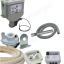 Kit Pod Eco+ Poêle & Insert - Transfert pneumatique (granulé / pellet) tube suceur, aspirateur, doseur, contrôleur + coffret protection moteur et pot à poussière