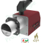 Kit brûleur à pellet Mareli SMB 35, Brûleur à pellet Mareli 35 kW (8 à 35 kW), chambre de combustion Ø140 mm, nettoyage de grille par ventilation + vis sans fin tube Ø125 mm, piquage Ø63 mm + fllexible de laison pare-feu 80 cm