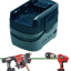 Ensemble coffret vide + 2 batteries Li-ion 14.4V + 1 chargeur Li-ion pour Viper M20+  (2x253244 + 251844)