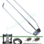 Appareil de ramonage rotatif Robotube Ø 38 mm - Pour tubes de chaudières - Kit complet