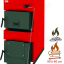 Kit Chaudière bois bûche charbon 50KW mixte avec brûleur granulés  confort  (régulation électronique intégré et vis externe d´alimentation automatique) + Silo de stockage 300 litres