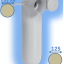Kit Ventilation Double flux Aldes InspirAIR® Top 300 Classic + Télécommande + ensemble 3+5 bouches + 2 répartiteurs + Flexigaine 2x 50m Ø75mm