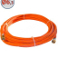 Ensemble Chalumeau Etancheur Godet Inox 100 kW - Col 400 mm - Tuyau 10m - Détendeur - Manche 620