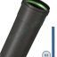 Kit raccordement Pellet Email Ø 80 mm sur conduit existant plafond