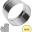 Kit raccordement arrière horizontal chaudière Ø 130 mm avec régulateur de tirage