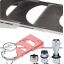 Kit automatique transfert de granulés depuis stockage fond plat (1m³) avec une taupe (suspendu au plafond), vers remplissage d´un poêle/chaudière avec un doseur