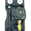 Kit module hydraulique 2 départs (régulé chauffage + constant ECS) avec collecteur, circulateur, vanne de mélange - Entraxe 90mm DN 20 (raccord Ø 1´´)