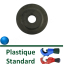 Molette Plastique pour coupe-tube Plastique ZR32, ZR35, ZR42, C28, C54 - Lot de 10
