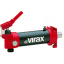 Cintreuse hydraulique avec Vérin manuel n°1 et Flasques coulissants - Formes de 3/8-1/2-3/4-1-1.1/4´´