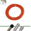 Kit Rotoflex Ø 8 mm en sacoche (10 cannes de 1m + 1 Tête + 2 Adaptables + Fil)