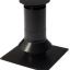 Kit raccordement arrière Pellet concentrique Ø 100/150 mm sur conduit maçonné intérieur (rajouter flexible)