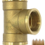 Kit de sécurité ACS pour chauffe eau vertical raccord Ecrou 3/4´´ avec flexible, mitigeur de sécurité anti-brûlure et raccords isolants