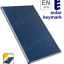 Pack solaire complet pour préparateur Eau chaude sanitaire (instantanée par échangeur à plaques) et chauffage Capacité 200L comprenant 2 capteurs solaires avec kit de fixation inclus pour toiture tuiles