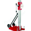 Carotteuse V350 Virax avec bâti (sans couronnes)