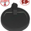 Kit raccordement 2x 45° Email Noir Mat télescopique (hauteur réglable de 1.57 à 2.07 mètres) dessus de poêle Ø 150 mm sur conduit existant plafond avec limiteur de tirage