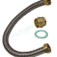 Kit puits géothermique Echangeur hydraulique une  corbeille  (environ 1KW) avec pompe et sécurité + batterie avec filtre à air Ø160mm et régulation