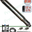 Appareil de ramonage rotatif Robotube Ø 38 mm - Pour tubes de chaudières - Kit complet