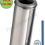 Kit S/Rampant - Conduit cheminée Isolé (Duoten) hauteur utile 1,4 mètres Int./Ext. = Inox 304 / (I 304 ou Galva) - Øint/ext 230/280mm