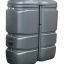 Ensemble cuves à Fioul/GNR PEHD double enveloppe 3 000 litres (3 cuves 1 000 litres accouplées en L)