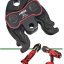 Sertisseuse Viper M2X Virax - Coffret 2 batteries 18V et chargeur avec Minipinces TH 16-20-26 - Capacité maxi métal 28 mm et composites 40 mm