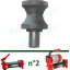 Cintreuse hydraulique avec Vérin manuel n°2 et Flasque ouvert - Formes de 3/8-1/2-3/4-1-1.1/4-1.1/2-2´´