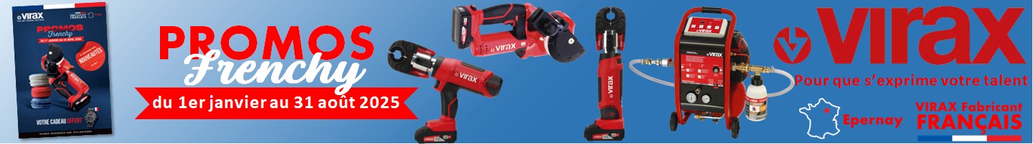 Promo Virax Frenchy avril 2026