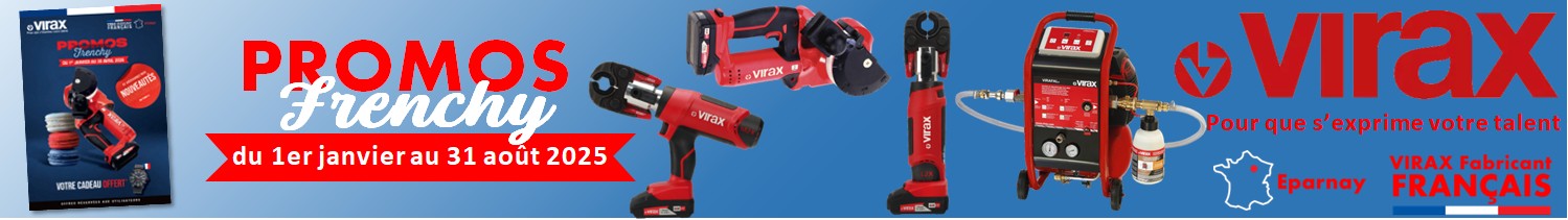 Promo Virax Frenchy avril 2026